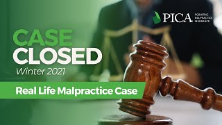 Case Closed  RealLife Malpractice Case  Winter 2021 [upl. by Perot947]