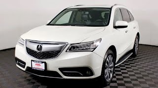 2015 Acura MDX Tech Pkg [upl. by Tung]