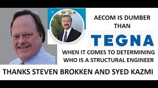 AECOM Mgrs Syed Kazmi and Steven Brokken Make Employee Do Fake Job Interview For Job He Already Does [upl. by Ariad144]