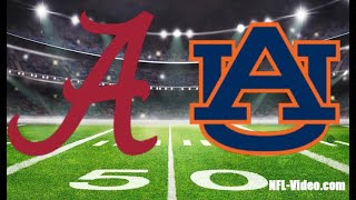 2023 Iron Bowl Alabama vs Auburn Full Game [upl. by Hgielah336]