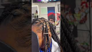 Simple Two Strand Twist Style 🤎 book today twostrandtwistlocs locsatl locs twist twistouts [upl. by Asilet]