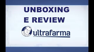 Unboxing e Review de Compra feita na Ultrafarma [upl. by Notlil]