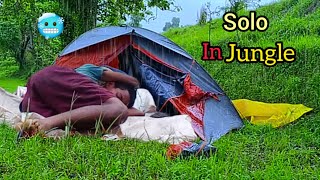 SOLO DEEP FOREST CAMPING IN UTTARAKHAND SOLO CAMPING IN IN RIVERSIDE CAMPINGArunpp8ck [upl. by Ophelia764]