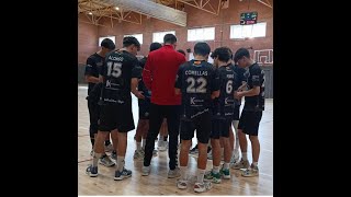 HANDBOL POBLENOU JUVENIL A vs BMLAROCA [upl. by Enawd]