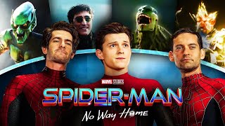 Spiderman No Way Home Explained  Detailed Recap of Spiderman NWH [upl. by Ekeiram]