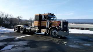 Sending the Peterbilt 359 Off to Its New Home [upl. by Keeler]