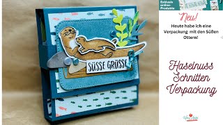 Stampin’Up Die süßeste Verpackung mit den Otter Grüssen á la Jutta  Exklusiv Online November [upl. by Joerg]