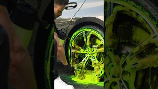 The Best Colored Wheel Cleaner [upl. by Nahtam]