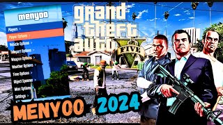 How To Install Menyoo Trainer 2024 II Latest Update II GTA V [upl. by Kurr]