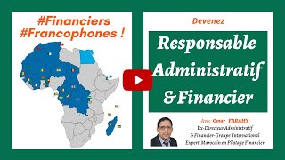 Formation quotResponsable Administratif et Financierquot  Orientée 100 Métier [upl. by Pallas]