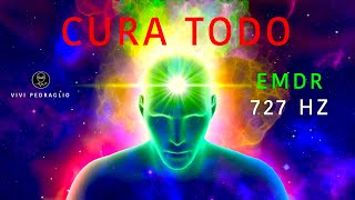 CURA TODO  EMDR 727 HZ 🌟 Alta VIBRACION 🌟 MAYOR PODER Autosanador [upl. by Terri757]