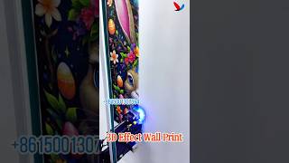 HKT1 digital uv wall printer walldecor wallprinter wallpainting wallart [upl. by Oderfliw685]