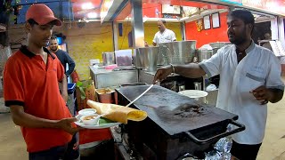 150 Masala Dosa at Chowpatty Beach Mumbai 🇮🇳 [upl. by Ynnav]