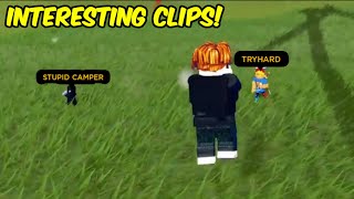 7 Minutes of Interesting Roblox Jailbreak Clips [upl. by Atinet]