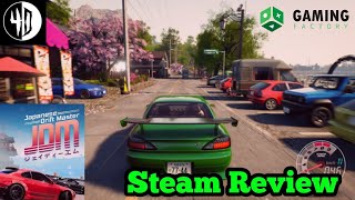 JDM Japanese Drift Master Steam Review [upl. by Akamahs731]