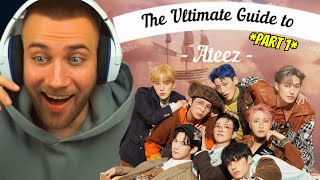 ok I LOVE THEM The Ultimate Guide to Ateez  2023  REACTION Part 14 [upl. by Patsy]