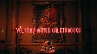 Volcano Manor Walkthrough  All 3 Bosses [upl. by Caines789]