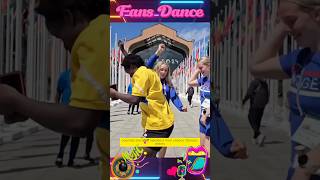 Celebration Behind the Olympics🔥🔥 danceremix mashup dance vibes [upl. by Clercq]