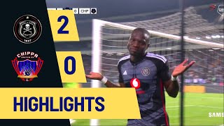 Orlando Pirates vs Chippa United  Dstv premiership league  Highlights [upl. by Buiron]