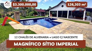 MAGNÍFICO SÍTIO IMPERIAL 55 ALQUEIRES R3300000 MILHÕES [upl. by Aeel170]