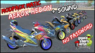 GTA SA LITE MOD AEROX HEDON TERBARU 2024 🌟 NO PW [upl. by Gardel839]