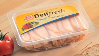 New Oscar Meyer Deli Fresh Turkey Breast 2011 Commercial [upl. by Erdnoed]