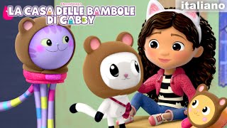 Riccioli di Gabby e i tre orsi  LA CASA DELLE BAMBOLE DI GABBY  Netflix [upl. by Rowell922]