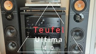 Teufel Ultima 40 Mk2 review [upl. by Arrac]