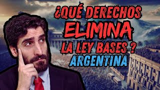 ⚖️ Noticias Está VIGENTE la Reforma Laboral de la Ley Bases 972024 📜 ¿Qué cambia Argentina [upl. by Nanyk]