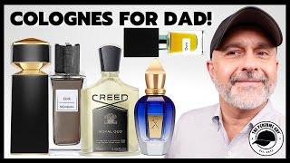 Top 20 ICONIC COLOGNES For FATHERS [upl. by Aibun]