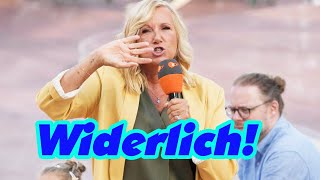 Andrea Kiewel „Widerlich“ [upl. by Aissej]