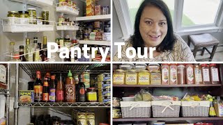 Working Pantry Tour [upl. by Etteluap997]