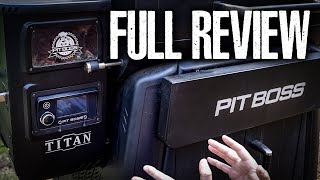 Pit Boss TITAN After 9 Months of HEAVY Use  Full Review [upl. by Ligetti291]