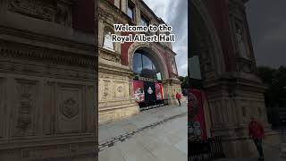 The Royal Albert Hall in Kensington london royalalberthall england visitlondon [upl. by Odrareve845]