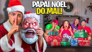 TROLEI TODOS DOS ROSA ME VESTINDO DE PAPAI NOEL Estraguei tudo [upl. by Moneta]