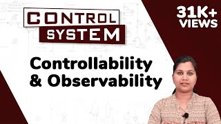 Controllability and Observability  State Space Analysis  Control System [upl. by Oric867]