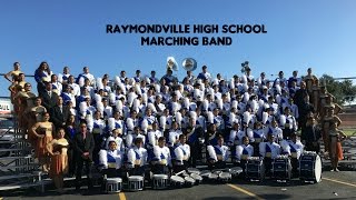 Raymondville High School Marching Band [upl. by Ecarret888]