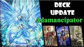 Deck update Adamancipator [upl. by Snowber105]