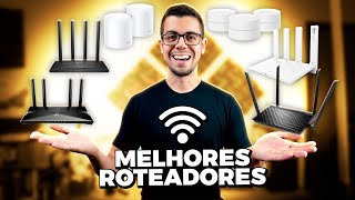 TOP 10 MELHORES ROTEADORES PARA COMPRAR [upl. by Willing]