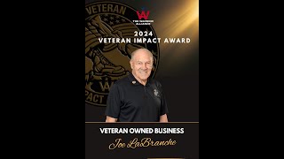 Joe LaBranche Veteran Owned Business 24 VIA final 1440p [upl. by Kcireddor]