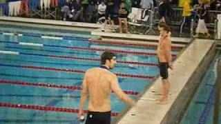 Michael Phelps at 2010 Grand Prix CA 500 free [upl. by Nicola]