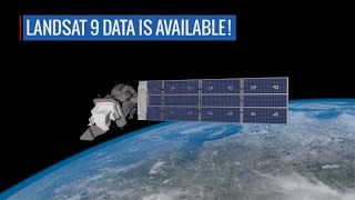 Landsat 9 Data Available [upl. by Aimahc]