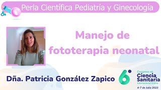 Manejo de fototerapia neonatal [upl. by Nevets]