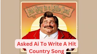 A Country Song Called quotFat Guy In A Little Coatquot [upl. by Burnside]