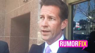 James Denton Talks About Nicollette Sheridan [upl. by Casady]