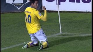 LOS 25 GOLES DE SERGIO ARAUJO TEMPORADA 20142015 UD LAS PALMAS [upl. by Wilcox179]