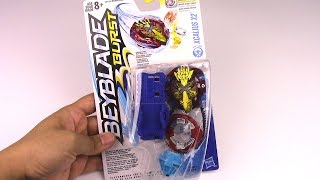 XCALIUS X2 Starter Pack Unboxing Beyblade Burst by Hasbro [upl. by Ettezel654]