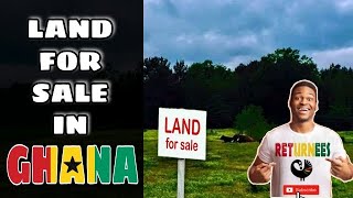 APPOLLONIA Ghana One Plot Of Land For SALE [upl. by Delaine274]