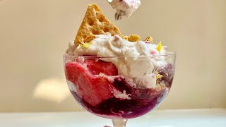 How to Make a Bumbleberry Pie Sundae  Gail Simmons [upl. by Quinta]