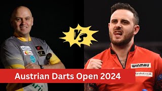 🎯LIVE Joe Cullen vs Darius Labanauskas Austrian Darts Open 2024 Eurpean Tour Darts today score [upl. by Donald782]